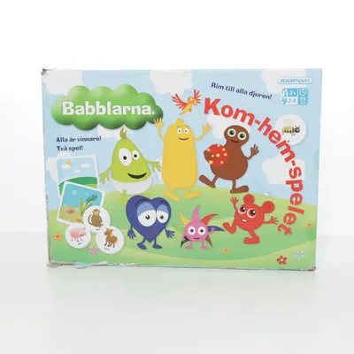 Brädspel från Babblarna