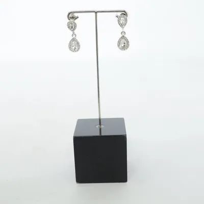 Earrings (Silver) Unknown metal