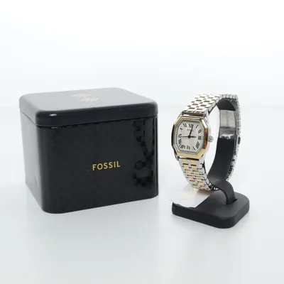 Wristwatch (Silver, Gold) from Fossil