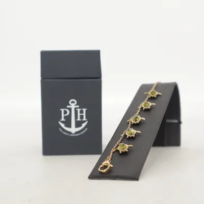 Bracelet (Black) from Paul Hewitt Unknown metal