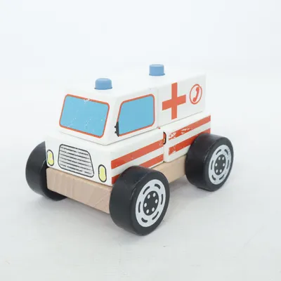 Byggsats (Vit) från Play Tive