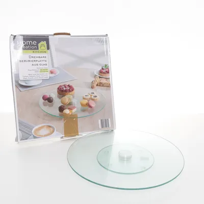 Cake stand (Transparent) from Home Creation
