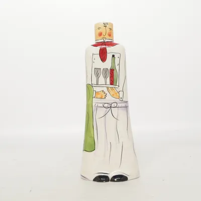 Vase (Blanc, Multicolore)