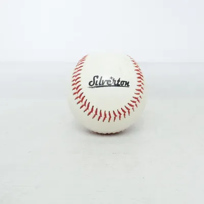 Baseball (Vit) från Silverton