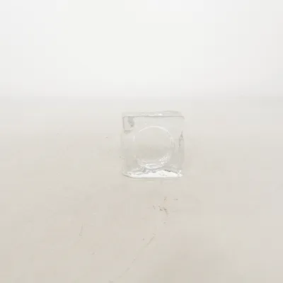 Candle holder (Transparent) from Holmegaard