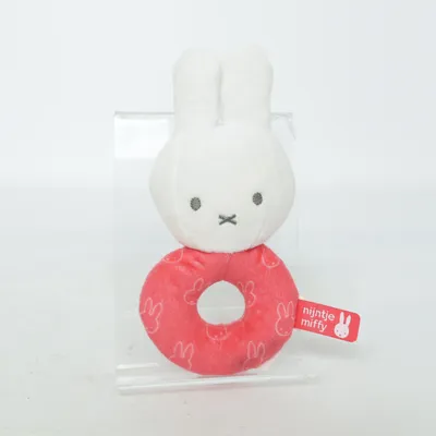 Skallra (Vit, Röd) från Nijntje Miffy