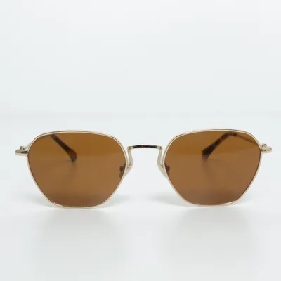 Solglasögon (Guldfärgad) från Alessandra Rich