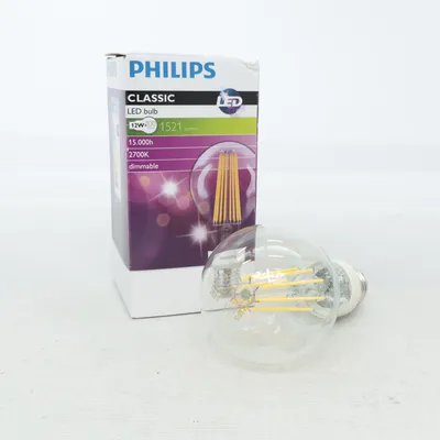 Glödlampa (Vit, Silverfärgad, Gul) från Philips