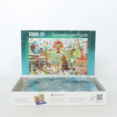 Pussel från Ravensburger