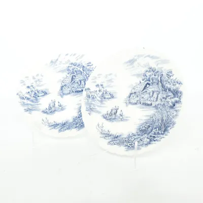 Assiette (Happy England) de Johnson Bros