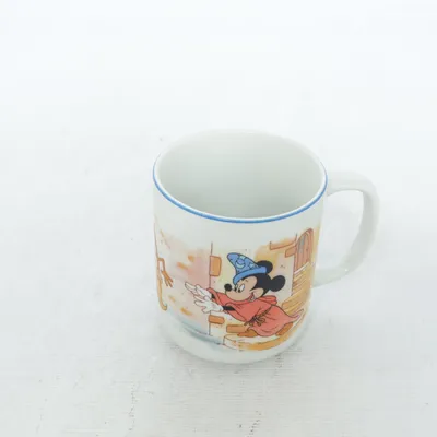Mugg (Vit, Flerfärgad) från Disney
