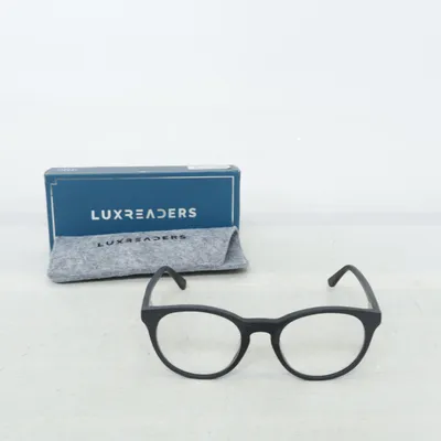 Glasögon (Ace A RAW Black +1.00) från Luxreaders