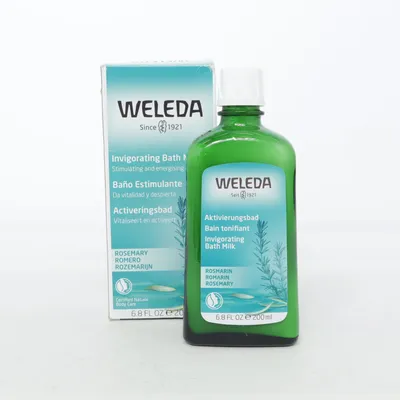 Badolja från Weleda