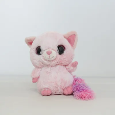 Gosedjur (Rosa, Lila) från Yoohoo & Friends