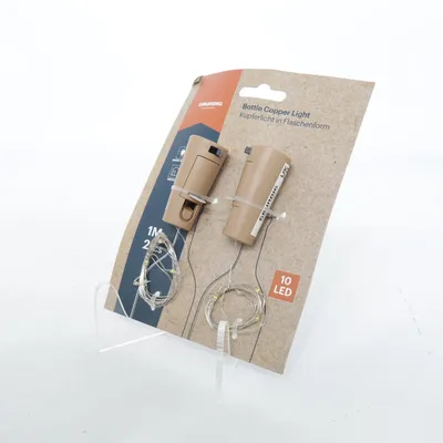 String lights (Bottle Copper Light) from Grundig