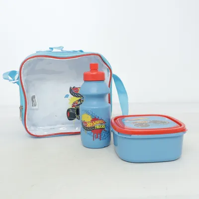 Barnservis (Blå, Röd, Flerfärgad) från Hot Wheels