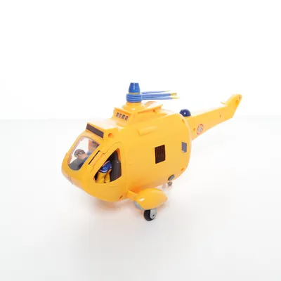 Leksaksflygplan (Orange, Blå) från Simba