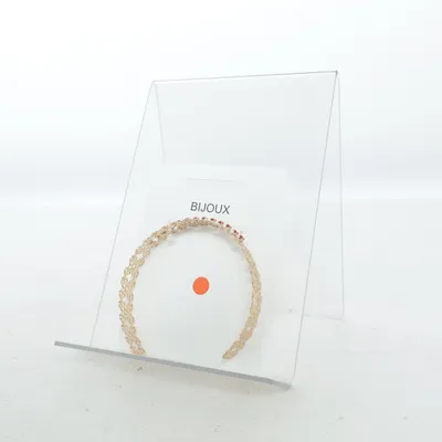 Armbånd (Guld, Rød) fra Bijoux Ukendt metal