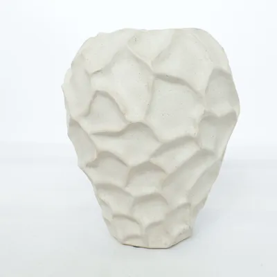 Vase (Beige) de Muubs
