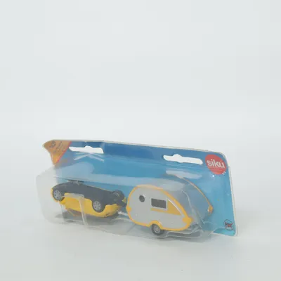Speelgoed auto (Geel, Zilver) van Siku