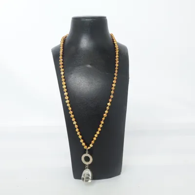 Halsband (Guldfärgad) från Snö of Sweden Okänd metall