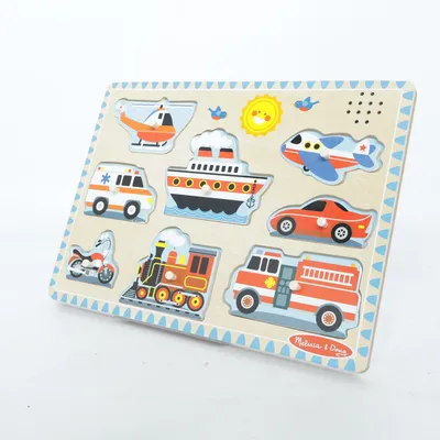 Puzzle (Mehrfarbig) von Melissa & Doug