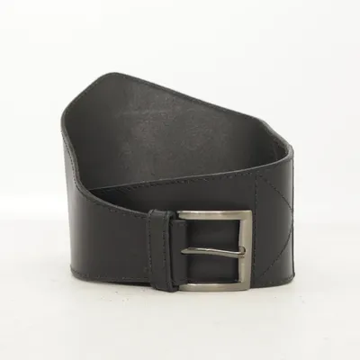 Waist belt (Black) from Ivan Grundahl Leather