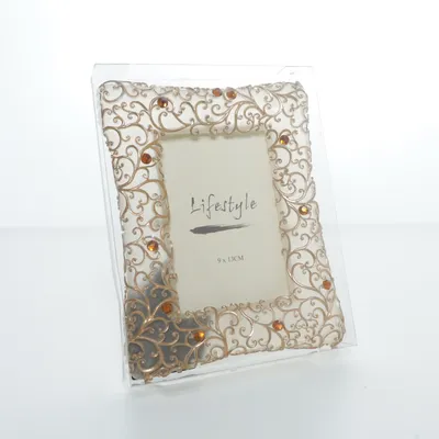 Lijst (Goud, Transparant, Oranje) van Lifestyle
