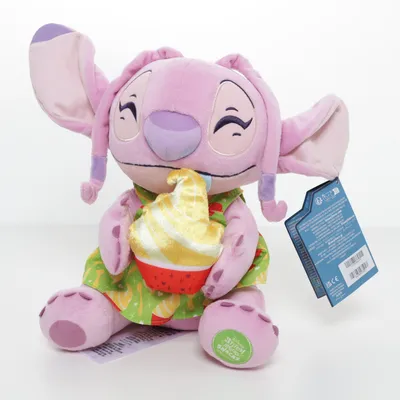 Zacht speeltje (Roze, Meerkleurig) van Disney Stitch