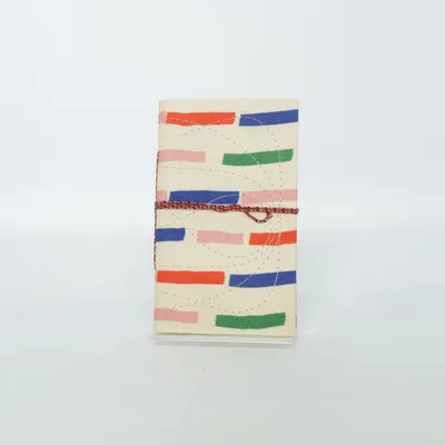 Anteckningsblock från Gudrun Sjödén