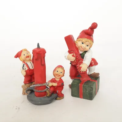 Décoration de Noël (Rouge, Multicolore) de Hedlund
