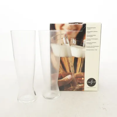 Flûte à Champagne (Transparent) de Sagaform