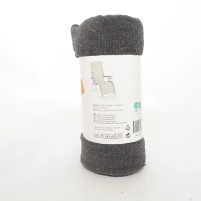 Filt (Grå) från Rusta Polyester