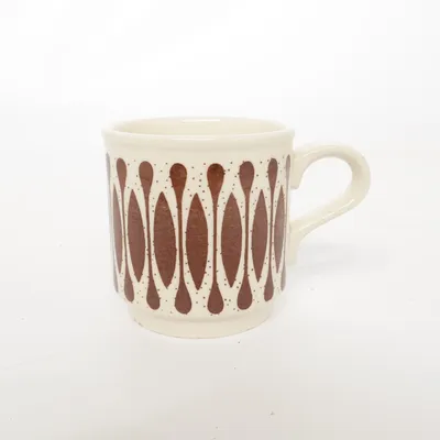 Mug (Beige, Gray) from Biltons