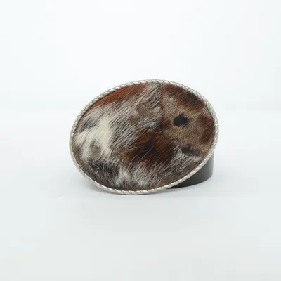 Bälte (Brun, Vit, Svart) från vera pelle