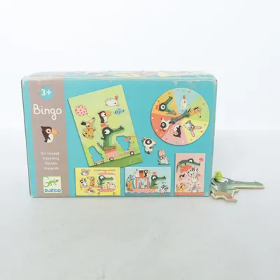 Sällskapsspel från Djeco