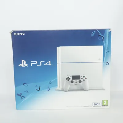 Console de jeu (Blanc) de Sony