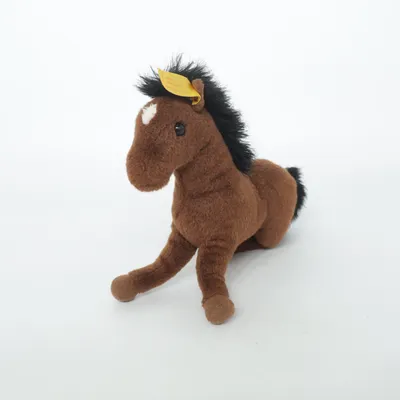 Kuscheltier (Braun, Schwarz) von Steiff