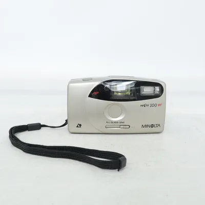 Analoge camera (Vectis 100 BF) van Minolta