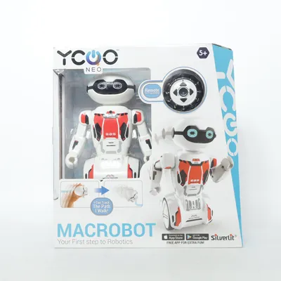 Radiostyrd leksak (Macrobot) från Silverlit
