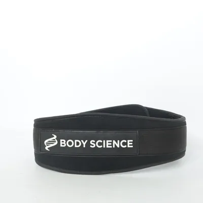 Träningsbälte (Svart) från Body Science