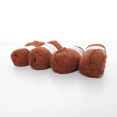 Garn (Brun) från Viking Garn
