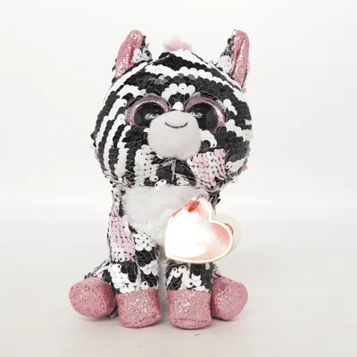 Peluche (Noir, Blanc, Rose) de TY