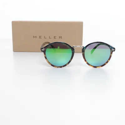 Sunglasses (Brown, Green) from Meller