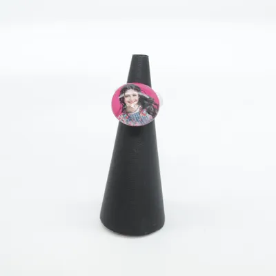 Bague (Rose) Plastique