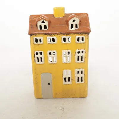 Bougeoir  (Jaune, Marron, Blanc) de IB Laursen