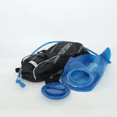 Drinkrugzak (Zwart, Grijs, Blauw) van Camelbak