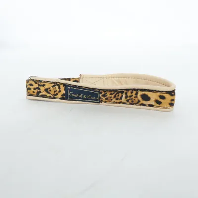 Dog collar (Beige, Brown, Black) from Gustaf & Evita