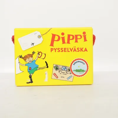 Målarbok från Pippi