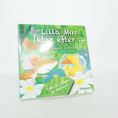 Barnbok från Goboken